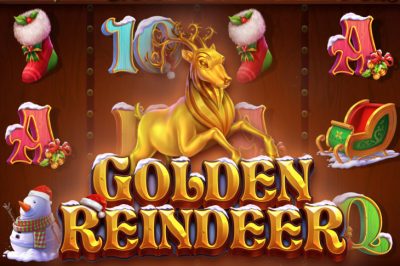 Golden Reindeer