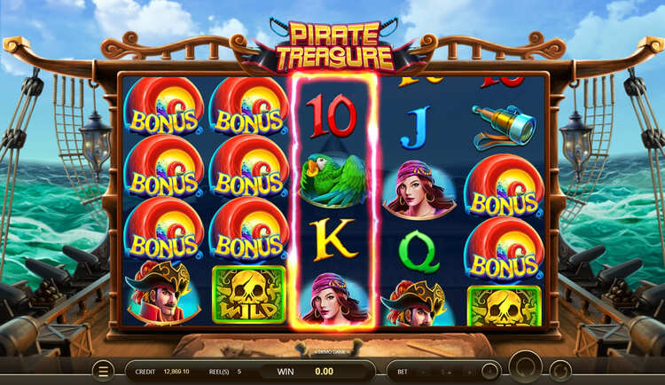 Игровые Автоматы Pirates Treasure