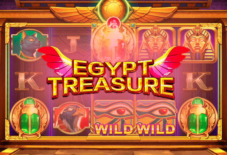 Автомат Сокровища Египта
