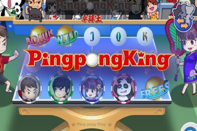 Ping Pong King