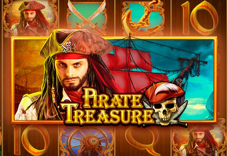 pirates treasures игровой автомат