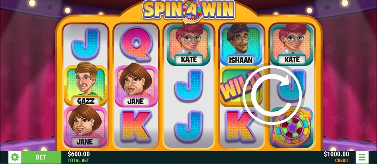 spin a win slot factory slot