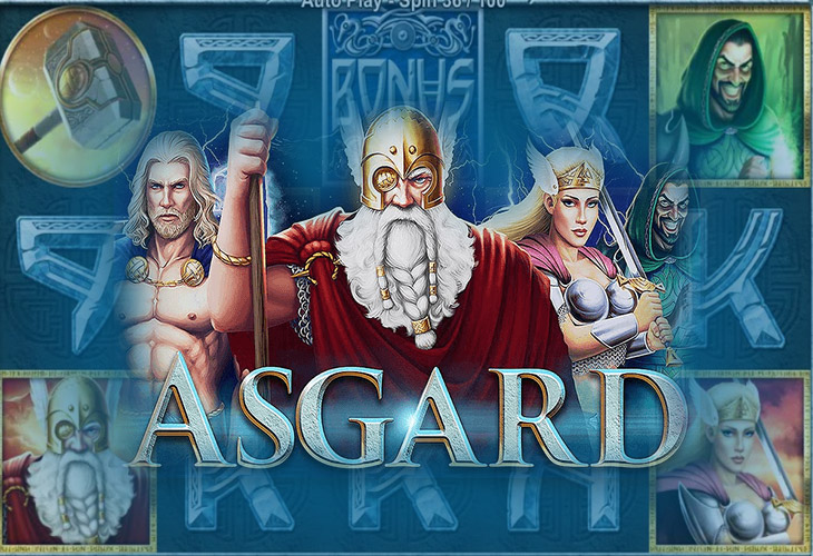 Asgard игровой автомат играть на деньги с выводом на карту игровые автоматы