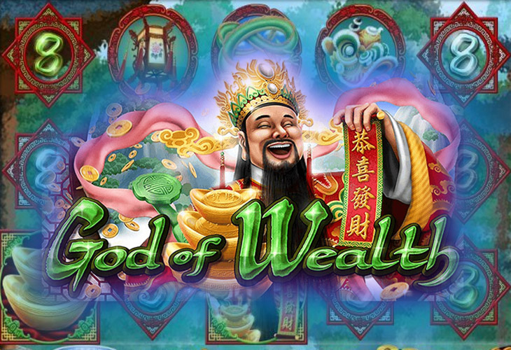 God of wealth игровой автомат самый первый золотой джекпот