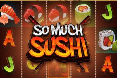 So Much Sushi