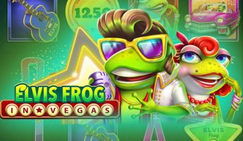 Elvis Frog in Vegas