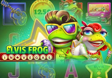 Elvis Frog in Vegas