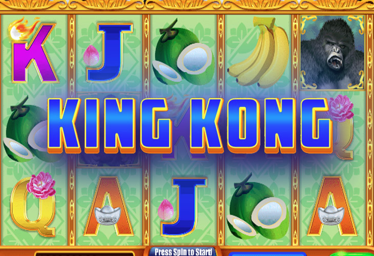 Кинг Конг Игровой Автомат