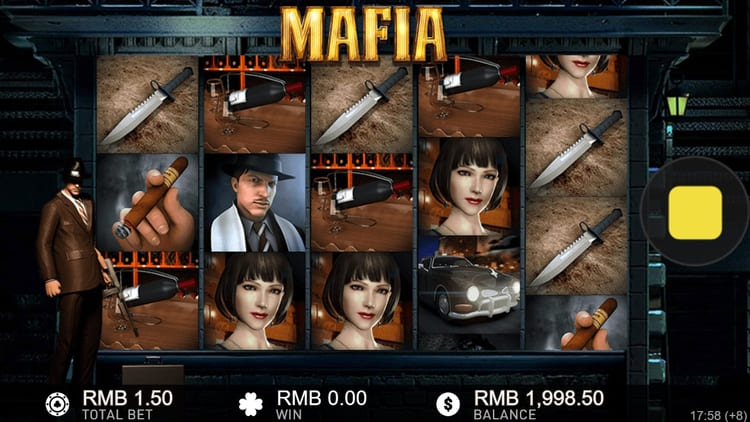i игровые mafia автоматы