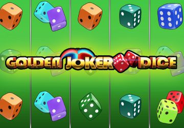 Golden Joker Dice