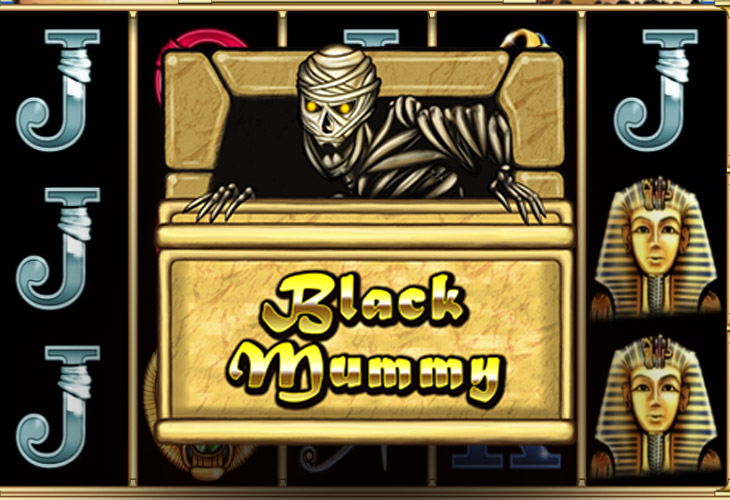 Black Mummy (Черная мумия) от Tom Horn Gaming — игровой автомат, играть в  слот бесплатно, без регистрации