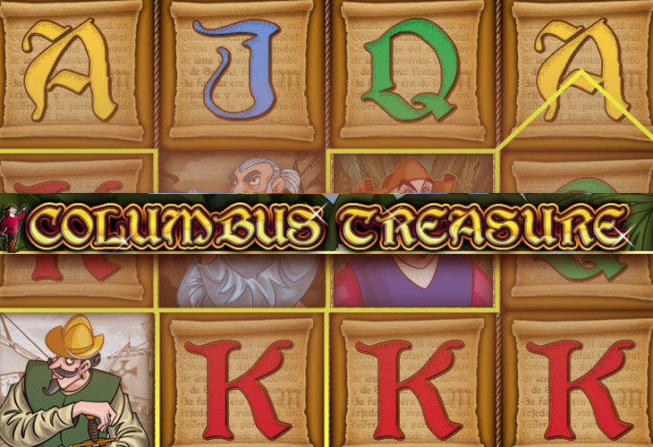 columbus treasure игровой автоматы играть в игры