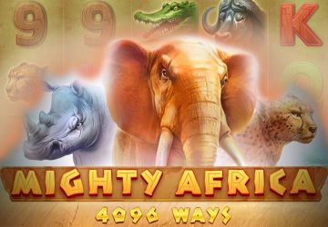 Mighty Africa: 4096 ways
