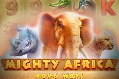 Mighty Africa: 4096 ways