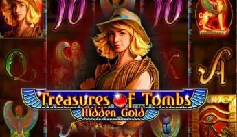 Treasures of Tombs Hidden Gold