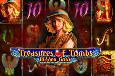 Treasures of Tombs Hidden Gold