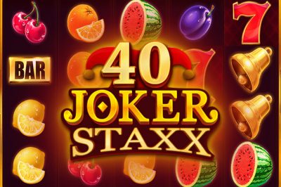 40 Joker Staxx