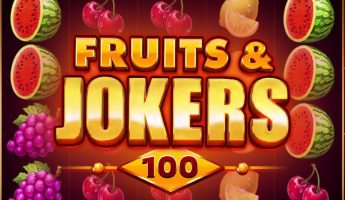 Fruits & Jokers: 100 lines