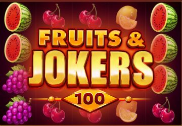 Fruits & Jokers: 100 lines