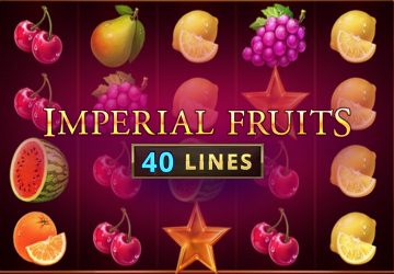Imperial Fruits: 40 lines