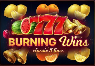 Burning Wins: classic 5 lines