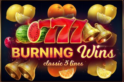 Burning Wins: classic 5 lines