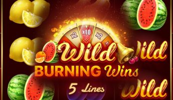 Wild Burning Wins: 5 lines