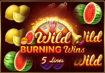 Wild Burning Wins: 5 lines