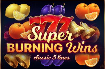 Super Burning Wins: classic 5 lines