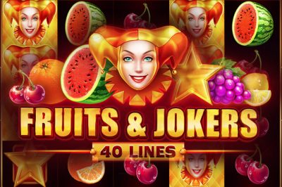 Fruits & Jokers: 40 lines