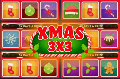 Xmas 3×3