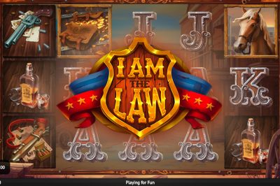 I am the Law