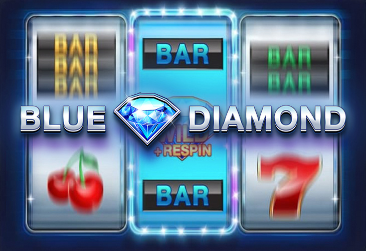 blue diamond игровой автомат