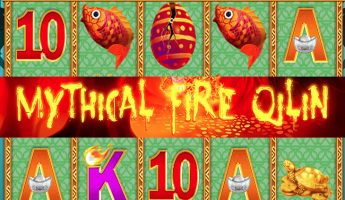 Mythical Fire Qilin Mythical Fire Qilin