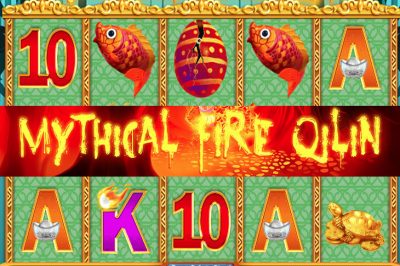 Mythical Fire Qilin
