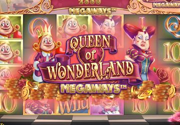 Queen of Wonderland Megaways