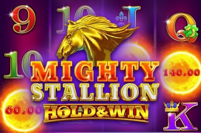 Mighty Stallion Hold & Win
