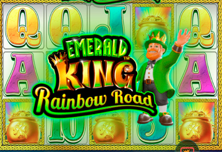 rainbow king игровой автомат