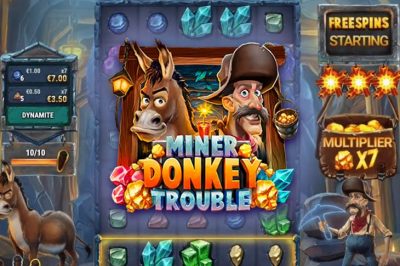 Miner Donkey Trouble