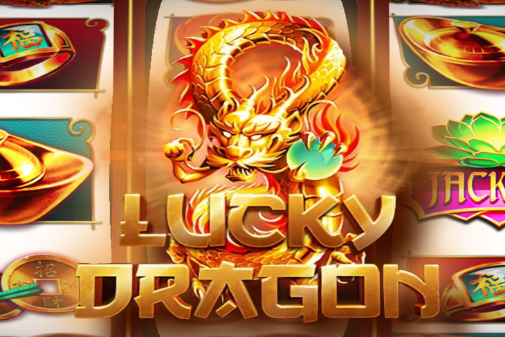 lucky dragon игровой автомат