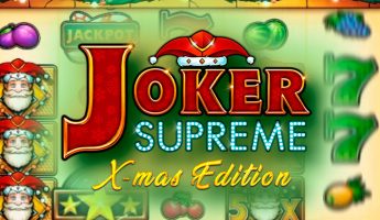 Joker Supreme X-Mas Edition