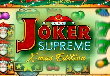 Joker Supreme X-Mas Edition