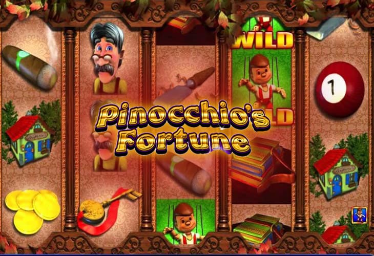 пиноккио игровые автоматы