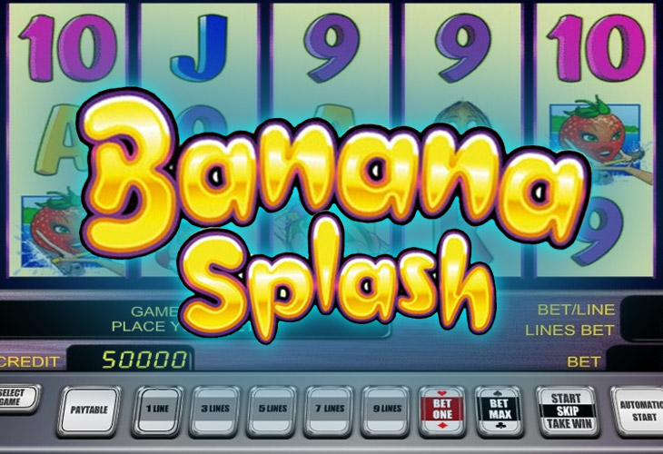 игровой автомат banana splash обзор
