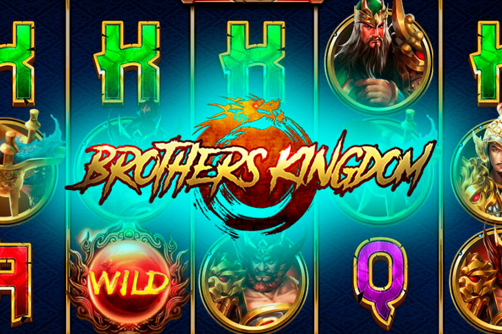 Card4game asia. 2021 Hit Slot. Kingdom brothers.