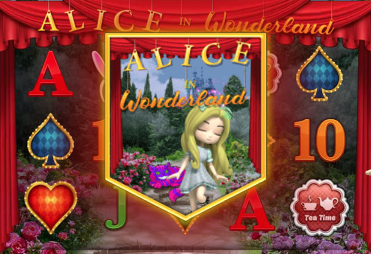20 раз алиса. Игровой автомат Алиса в стране чудес. Слот Алиса в стране чудес. Игра Alice in Wonderland в казино. Говорящие автоматы Алиса.