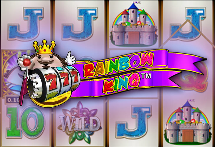 rainbow king игровой автомат