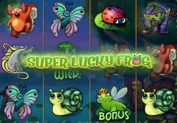 Super Lucky Frog