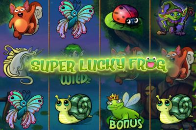 Super Lucky Frog