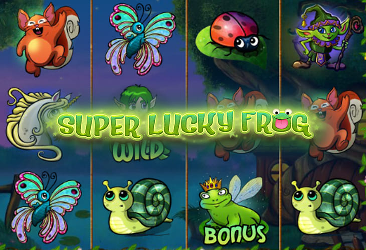 игровые автоматы super lucky frog